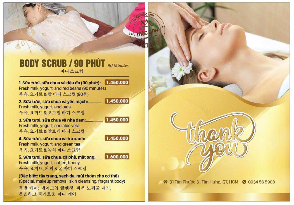 BẢNG GIÁ 4