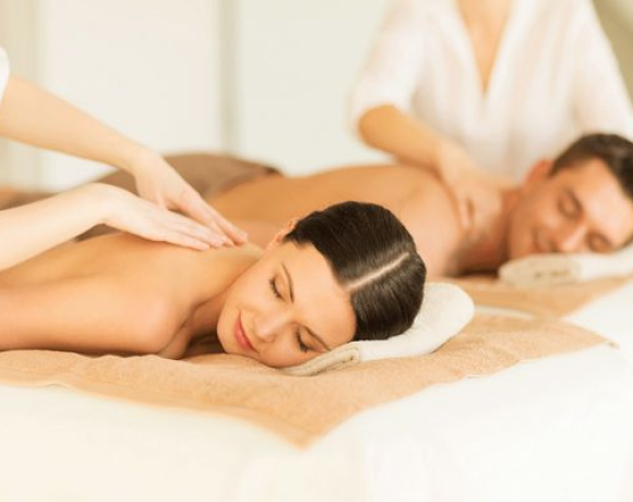 Không gian thư giãn Bamboo Spa