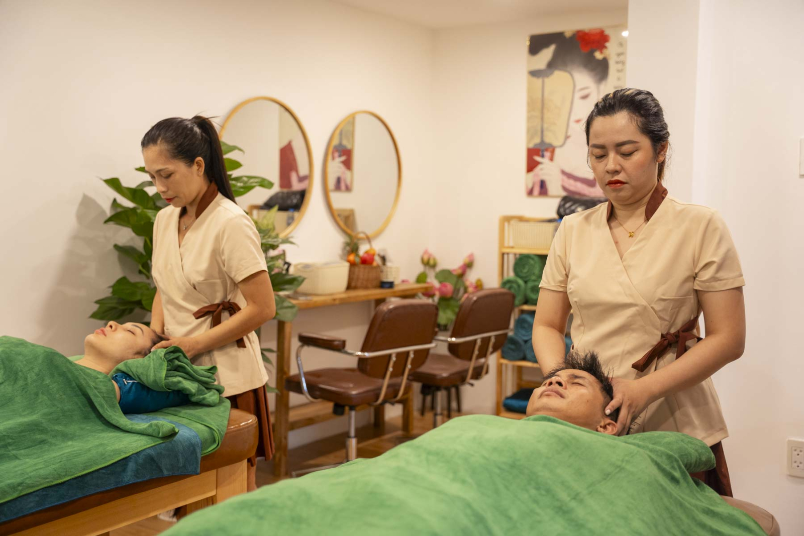 Trải nghiệm massage Phú Mỹ Hưng phù hợp cho nhịp sống bận rộn